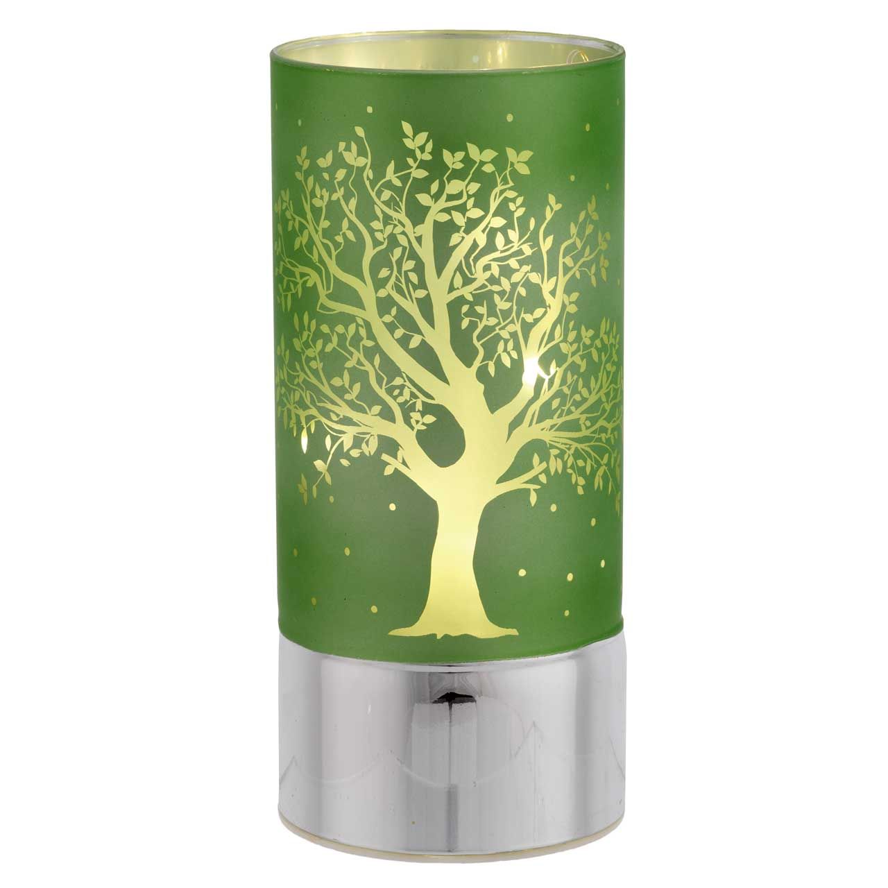 LAMPADA 9x20 DECORAZIONE ALBERO VERDE